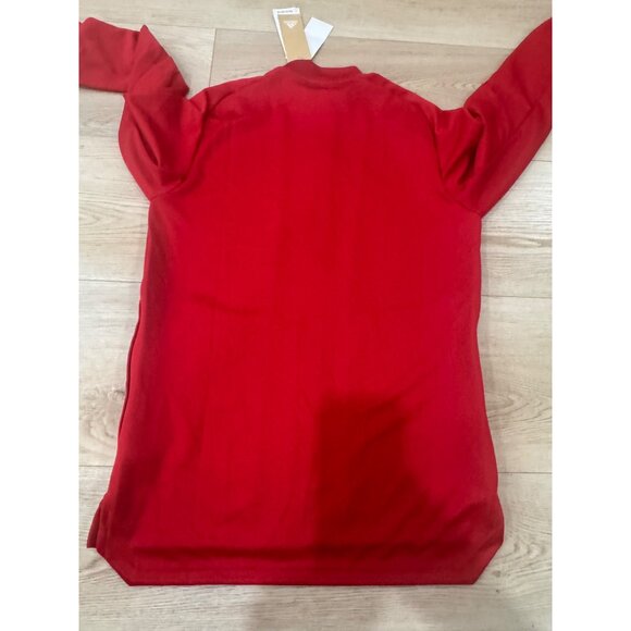 Adidas Red AEROREADY Mens Track Jacket S Size Full-Zip Lightweight Breathable De - Picture 8 of 8